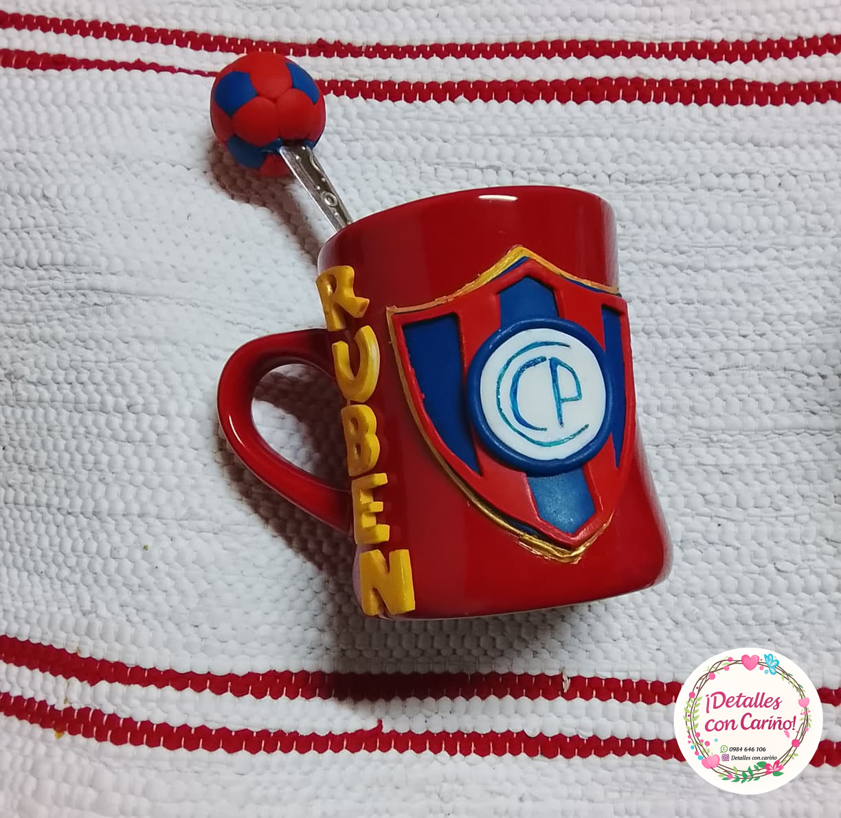 Tazas personalizadas - Club