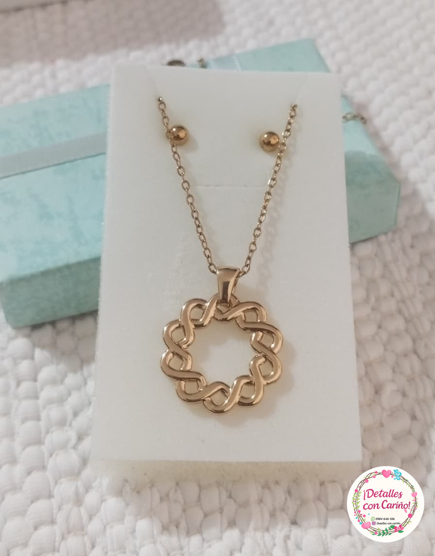 Conjunto en Acero Quirurgico