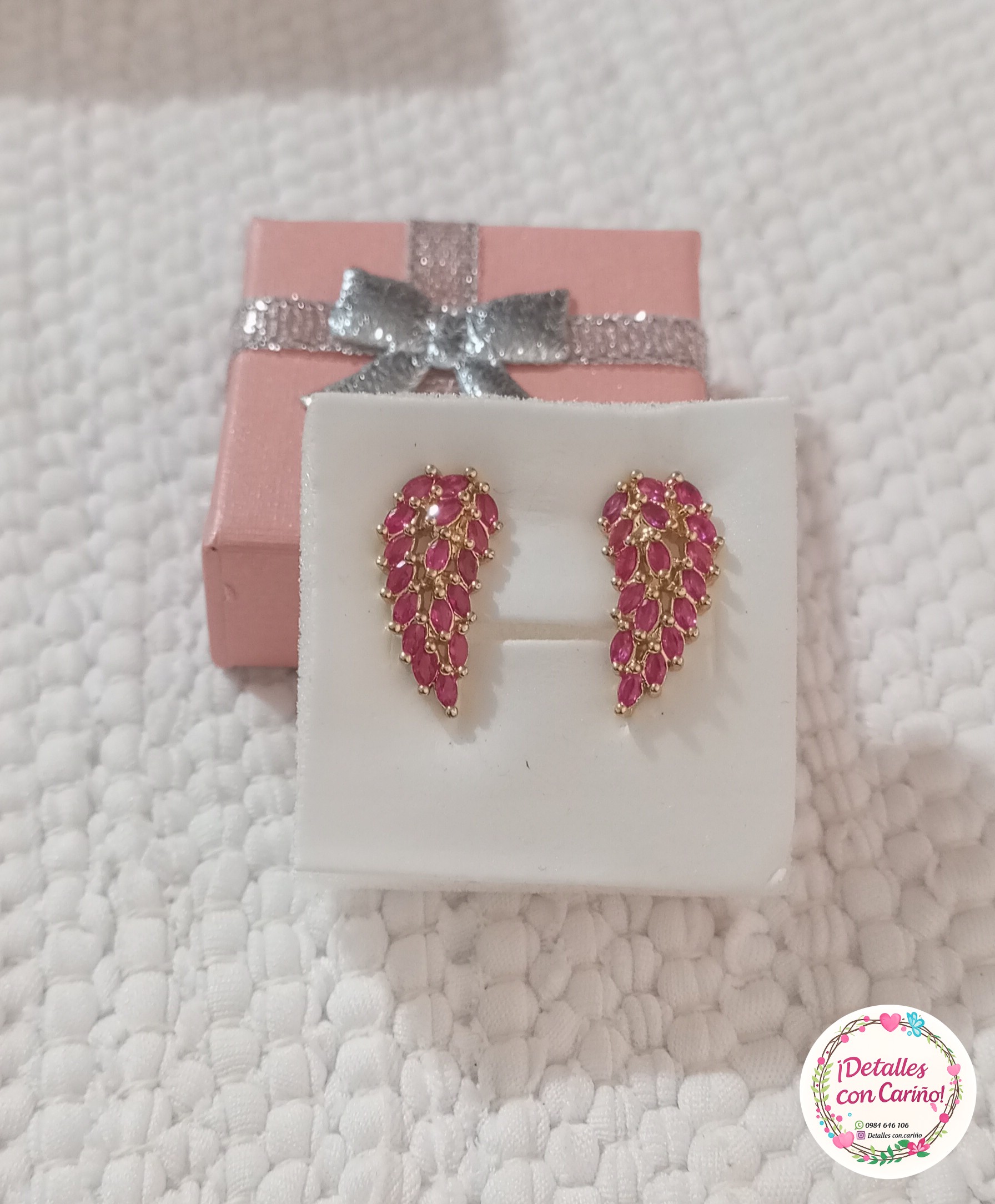 Aro con piedras zirconias