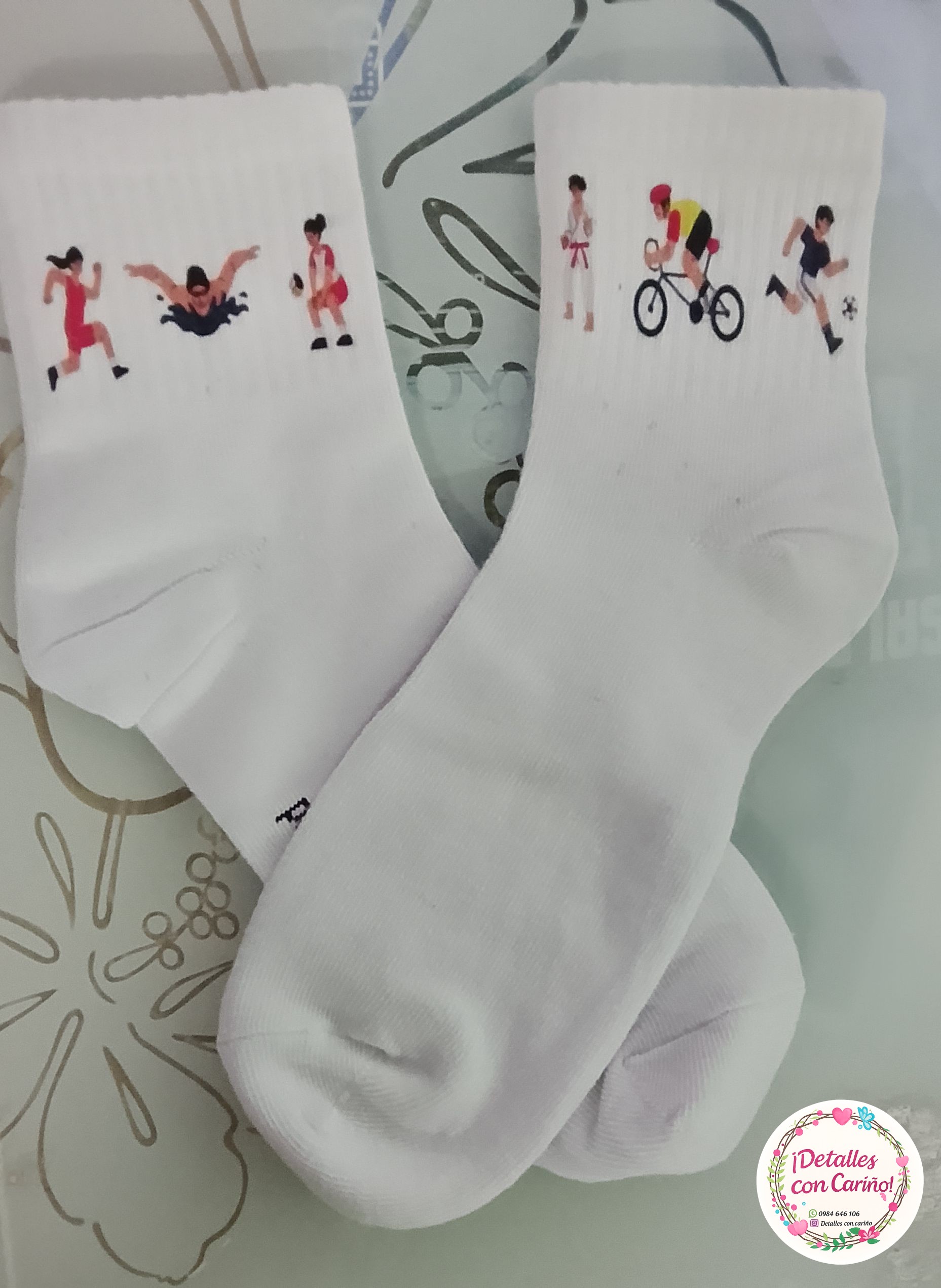 Medias personalizadas